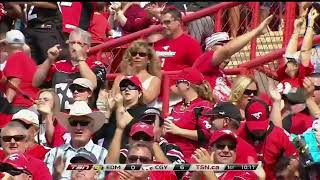 September 1, 2014 - CFL - Edmonton Eskimos @ Calgary Stampeders