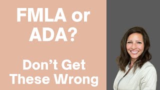 FMLA or ADA? How to Know the Difference in 2026
