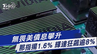 無畏美債息攀升 那指揚1.6% 輝達狂飆逾8%【財經新聞精選】  @tvbsmoney