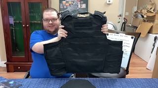 NCStar Ballistic Plates \u0026 Tactical Plate Carrier Vests Features and Review