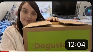 Degusta Unboxing - July 2022 (REupload)