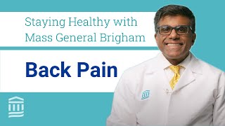 Back Pain: Causes, Diagnosis, Tips, and Staying Healthy | Mass General Brigham