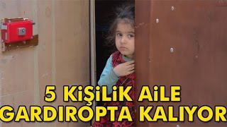 5 Kişilik Aile Gardıropta Yaşıyor