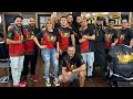 equipo  de barberos  de Gold Cut Barber Shop en Tampa Fl