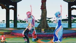 Mmd Tda Distressed Hatsune Miku Solar System Disco