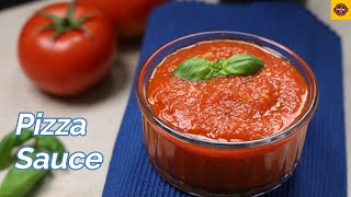 Easy Homemade Pizza Sauce | பீஸ்ஸா சாஸ் | Ready in just 10 minutes! | Cooking Wishes