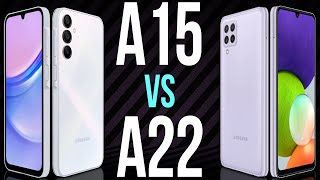 A15 vs A22 (Comparativo \u0026 Preços)