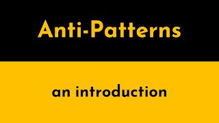 What Are Anti-Patterns? | Anti-Patterns vs Design Patterns Explained | Geekific