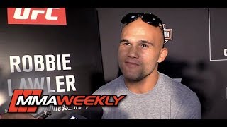 Robbie Lawler Not Fazed by Shift in Training Camps Ahead of UFC 214