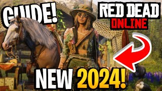 FULL Red Dead Online NATURALIST Role GUIDE 2024! (Level Up FAST)