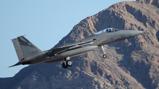 144th Fighter Wing Participates in Red Flag 2016 NIGHT OPS stringer