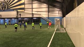 11.16.18 | Silverback Flo Masters U11/’08 vs. Kingsmen | YSC Winter 1 | Soler Cam