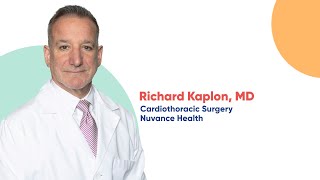 Get to Know Dr. Richard Kaplon, Cardiothoracic Surgeon at Nuvance Health