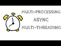 Async vs MultiThreading and MultiProcessing(Difference Explained By Example)