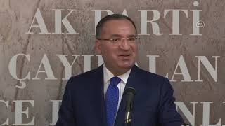 YOZGAT - Bakan Bozdağ: \