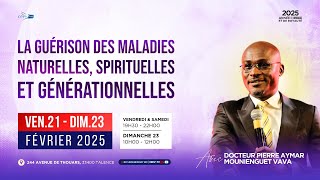 Sors de ta barque - Week-end spécial | Dr Pierre Aymar MOUNIENGUET VAVA