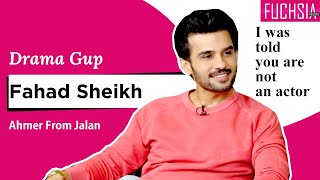 Fahad Sheikh Aka Ahmer from Jalan | Minal Khan | Hajra Yamin | Emmad Irfani | Drama Gup Special