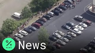 Long Line Outside New Jersey's Newly Reopened DMVs