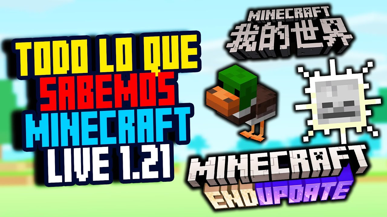 TODO Lo Que SABEMOS Sobre MINECRAFT 1.21 (MOB VOTE, IA, PELICULA Y MÁS ...