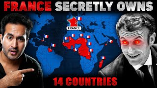 REVEALED! How FRANCE Secretly Owns 14 Countries | Biggest Hidden Empire