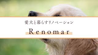 大阪・北摂地域のリフォーム会社・リノベーション会社なら「Renomar(リノマール)」。使いやすい導線設計でペットとの快適な暮らしを実現する住宅をご提案します。事例や費用等のご相談お待ちしております。