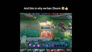 This why we ban Zhuxin 🤣👍