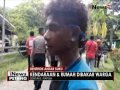 bentrok antar suku di sentani papua warga bakar kendaraan dan rumah inews petang 24 06