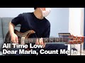 All Time Low - Dear Maria, Count Me In [GUITAR COVER] [INSTRUMENTAL COVER] by Yuuki-T