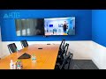 Board room or conference room automation using Crestron automation