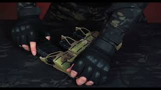 IDOGEAR Tactical Mag Pouch Triple Mag bags! New arrival on offical sales now!