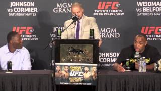 UFC 187 Post-Fight Press Conference  (FULL)