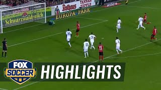 SC Freiburg vs. Hannover 96 | 2017-18 Bundesliga Highlights