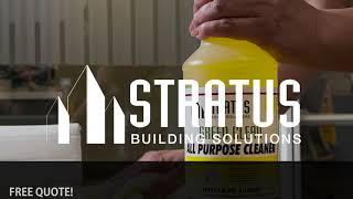 Reveal the Clean: Elevate Your Space with Stratus Building Solutions' Commercial Cleaning Services