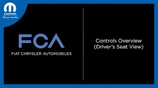 Controls Overview | How To | 2025 Chrysler, Dodge, Jeep, Ram & Fiat Vehicles