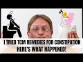 I Tried TCM Remedies for Constipation and Here's What Happened!