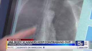 Full-body scanner adds extra layer of protection at Baldwin County Jail