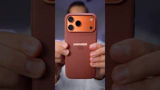 Apples NEW case is OVERRATED🤔#iphone #case