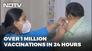 COVID-19 Vaccine: India Vaccinates Over 1 Million People In One Day For The First Time