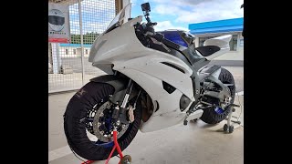 那須モータースポーツランド スポーツ走行(2024/09/24-6枠ベテラン)@YZF-R6