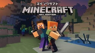 【wiiu マイクラ】あけおめ‼ってことでバトミニをするぜ。