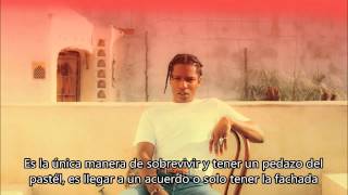 A$AP Rocky - Everyday ft. Rod Stewart x Miguel x Mark Ronson (Subtitulado en Español)