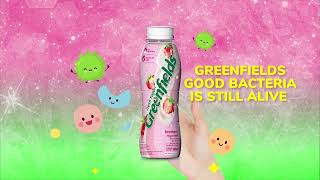 #Extra Fresh Greenfields Yoghurt Drink with Good Bacteria