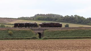 Std  5 73082 Camelot relocating to the West Somerset Railway