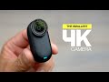 SMALLEST 4k Camera - Insta360 GO 3S