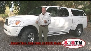 4x4TV Product Review - Kanati Trail Hog Tires @ 6000 Miles