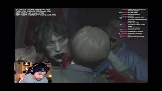 michael clifford being scared of resident evil 2 - the long version