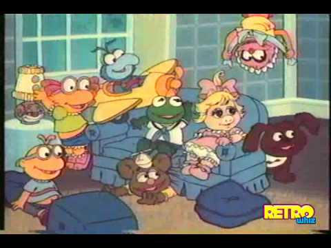 Muppet Babies Cartoon Intro 1985 - YouTube