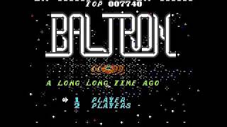 ファミコン版　バルトロン【BALTRON】