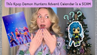 This Kpop Demon Hunters Christmas  Advent Calendar Is A SCAM!
