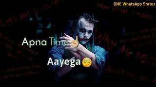 Apna Time Ayega rap|Gully Boy| WhatsApp Status videos